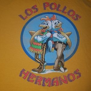 Los Pollos Hermanos T Shirt Breaking Bad
